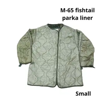 US ARMY M65 모즈 코트 라이너 small