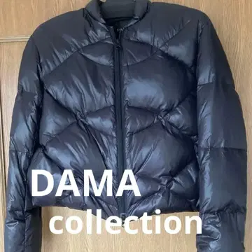 DAMA collection 블랙 다운 자켓