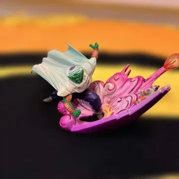 [드라캅] 드래곤볼 캡슐 피콜로의 자신감 격투 Z전사 총집편