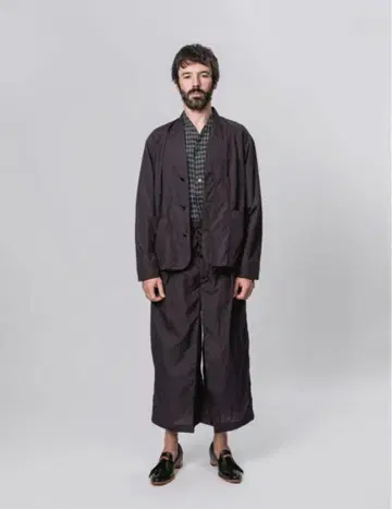 Sasquachfabrix. NYLON HAKAMA PANTS 21SS
