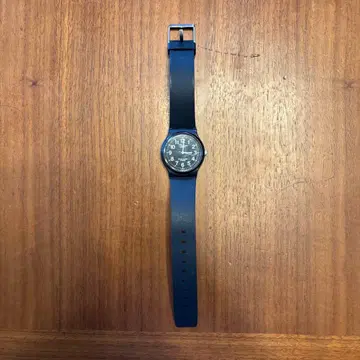 Jazzer 블랙 아날로그 손목시계