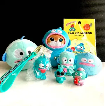 한교동 봉제 인형 키링 스트랩 묶음 판매