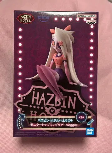 해즈빈 호텔에 오신 것을 환영합니다 모니터 탑 피규어 Vaggie 바기