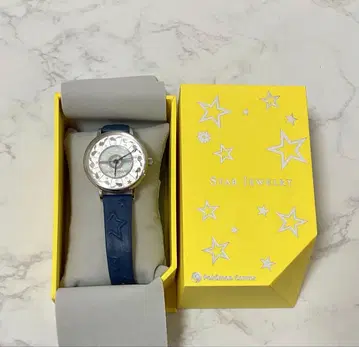 STAR JEWELRY 포켓몬 콜라보레이션 워치 네이비