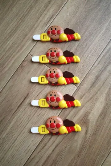 호빵맨 캐릭터 완구 5개 세트