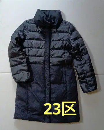 23구 이소재 롱 다운 코트