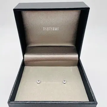 TSUTSUMI 라운드컷 귀걸이
