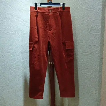 OVER/D 여성용 코듀로이 팬츠