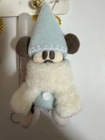 릴린린 봉제 인형 참 스카이블루