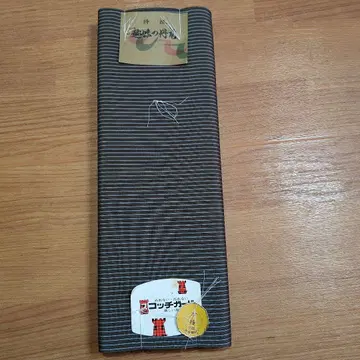 특제 스트라이프 기모노 옷감 스코치가드 가공 순수 실크