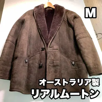 호주산 리얼 무스탕 무스탕 코트 SHEARLING M 사이즈