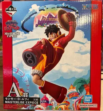 MASTERISE EXPIRE 원피스 루피 피규어 A상