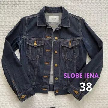 SLOBE IENA 데님 자켓 38
