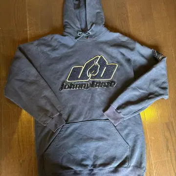 Johnny Blaze 그레이 후드티