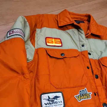 VANS 66 경량 다운 자켓 패딩 자켓 아메카지 구제 의류