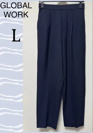 GLOBAL WORK *따뜻한 예쁜 실루엣 테이퍼드 팬츠