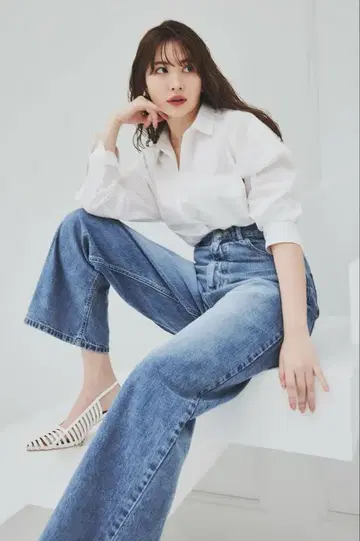 herlipto Milano Wide-Straight Jeans 26