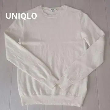 UNIQLO 캐시미어 크루넥 스웨터