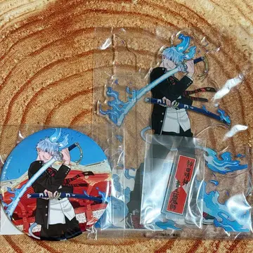 청의 엑소시스트 칸다묘진 아크릴 스탠드 캔뱃지 오쿠무라 린