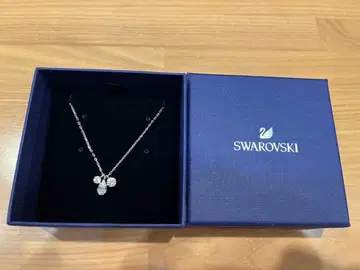 가격 인하 Swarovski 펜던트 목걸이 화이트 크리스탈