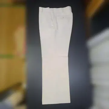 아이보리 슬랙스 벨보텀, 허리 80cm