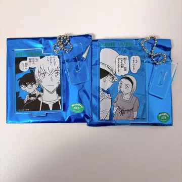 코난랜드 아크릴 키링 vol.4 아무로 토오루 정보라(스즈키 소노코)