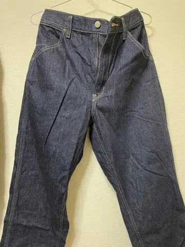 유니클로 U 와이드 데님