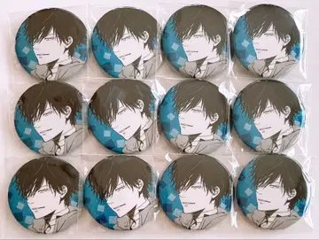 카모하시 론의 금단 추리 캔뱃지 EMOTIONS 카모하시 론 12개