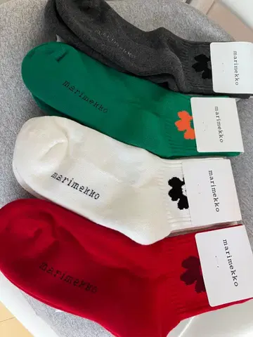 세일 특가 marimekko 인기 삭스 4족 세트