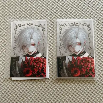 니지산지 쿠츠하 금박 사진풍 카드