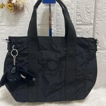 106 키플링 KIPLING 핸드백 아세니 미니 몽키 블랙