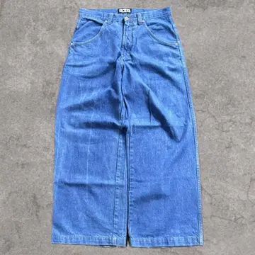 939 USA제 nine three nine 데님 와이드 배기 데님