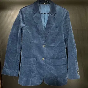 UNIQLO :C 코듀로이 자켓