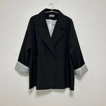 sakishimatokyo 테일러드 자켓 블랙