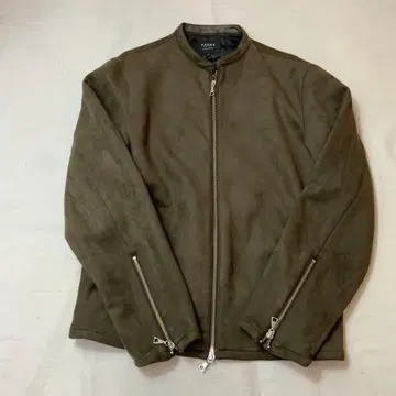 A/W 빔즈 페이크 스웨이드 자켓 L