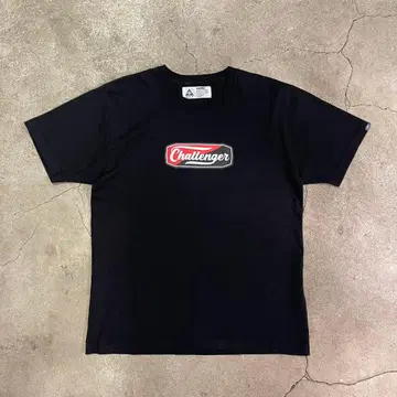 CHALLENGER TWO TONE LOGO TEE M