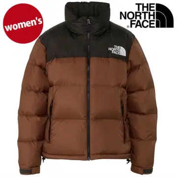 THE NORTH FACE 눕시 다운 자켓 브라운 used 새상품급