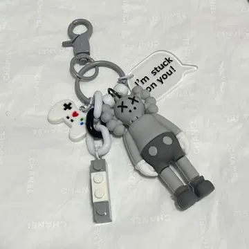 주렁주렁 키링 KAWS