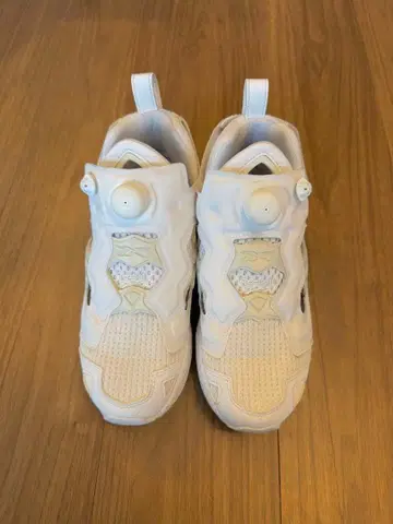 리복 스니커즈 인스타펌프 퓨리 95 화이트 24cm REEBOK