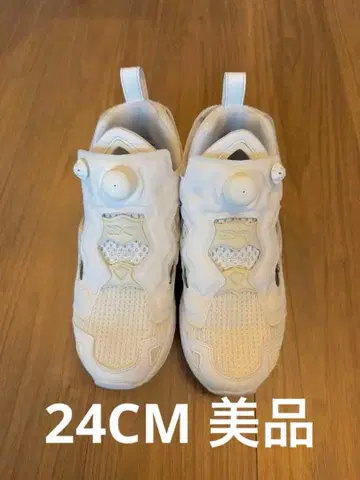 리복 스니커즈 인스타펌프 퓨리 95 화이트 24cm REEBOK