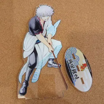 은혼 사카타 긴토키 아크릴 MEGA 피규어 원작 그림