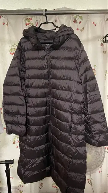 UNIQLO 울트라 라이트 다운 후디드 코트 빅 사이즈