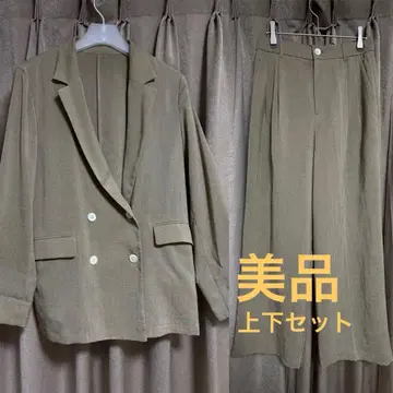 컨디션 최상! [결론 시리즈] 시어 에어 자켓 팬츠 세트