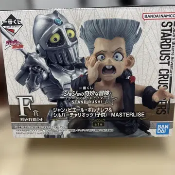 제일복권 죠죠의 기묘한 모험 F상 폴나레프 & 실버 채리엇