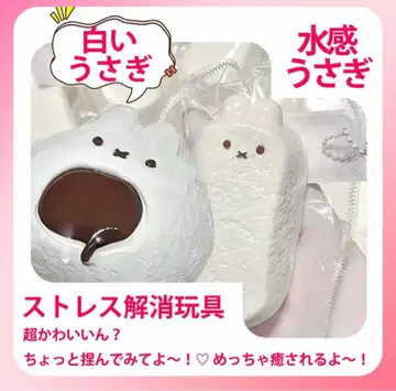 수감 스퀴즈 토끼모찌