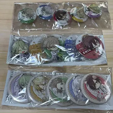 암네시아 캔뱃지 세트 판매