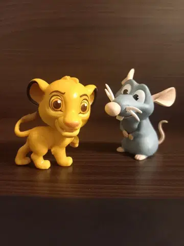 픽사 페스트 피규어 컬렉션 레미 서프라이즈 캡슐 심바