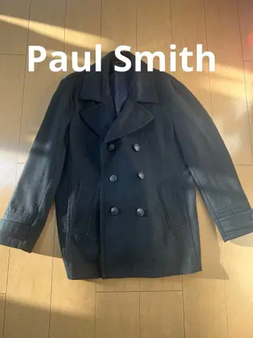 미사용급 새상품급 폴스미스 더블 피코트 XL 네이비 울