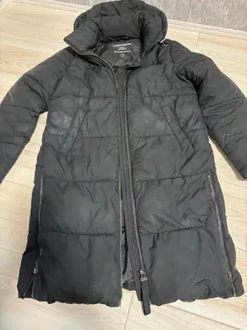 캘빈 클라인 블랙 다운 자켓 S