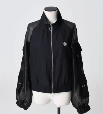 [ REFLEM ] 시어 암 나일론 트랙 자켓